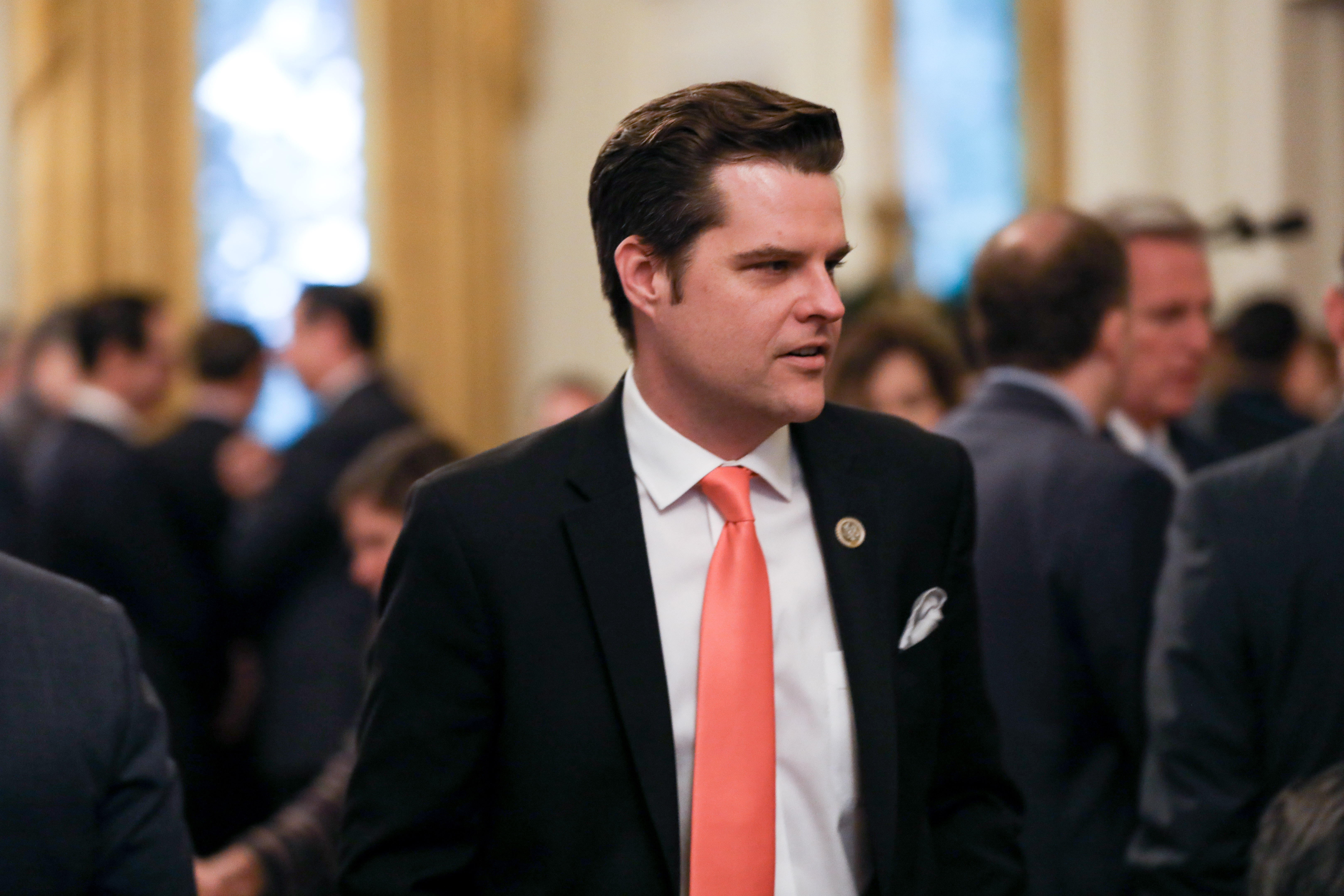 Hunter Biden Is 'Central Point for the Biden Crime Family': Rep. Matt Gaetz - Vimarsana News