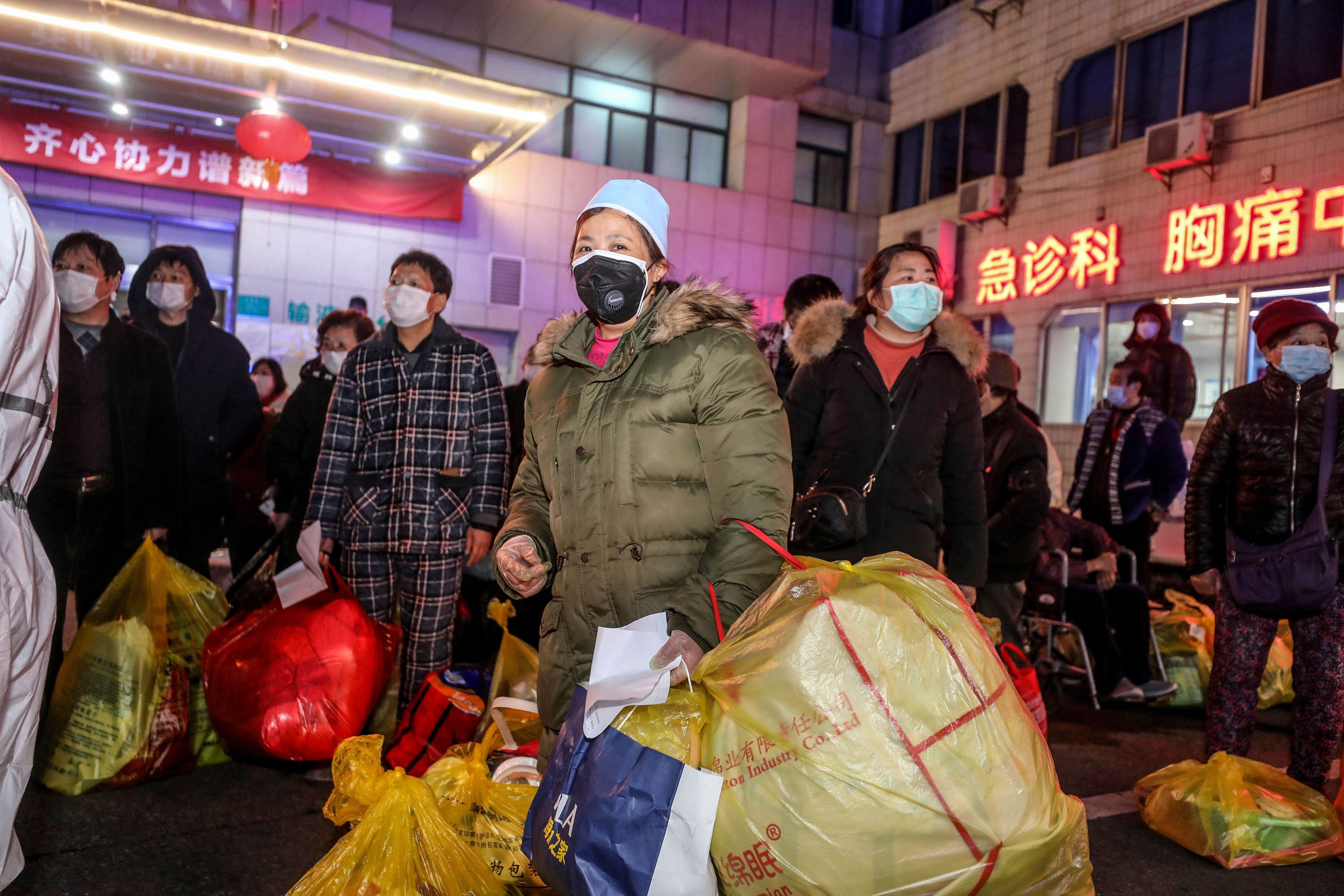 wuhan, hubei, coronavirus