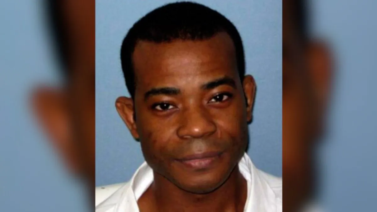 This undated photo shows Nathaniel Woods. (Alabama Department of Corrections via AP)