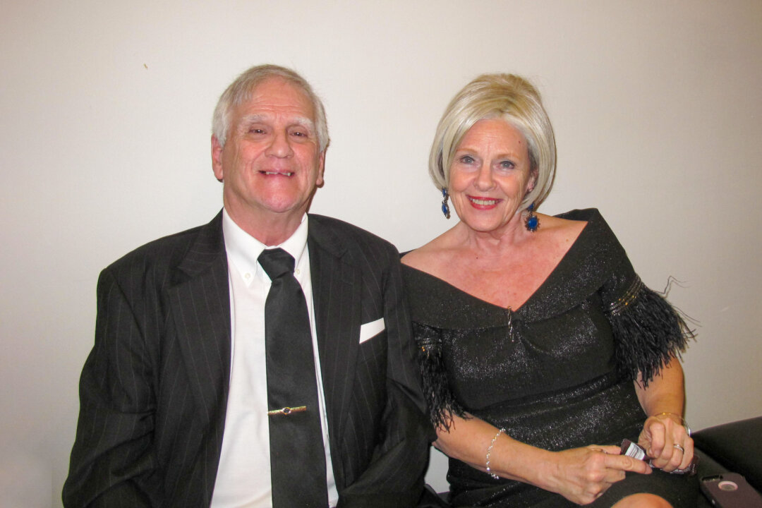 John and Lisa Mello attended Shen Yun Performing Arts at the Koger Center for the Arts in Columbia, South Carolina, on March 4, 2020. (Mary Mann/The Epoch Times)
