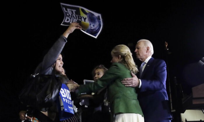 Biden: Candidates Might Need Secret Service After Rally Disruption