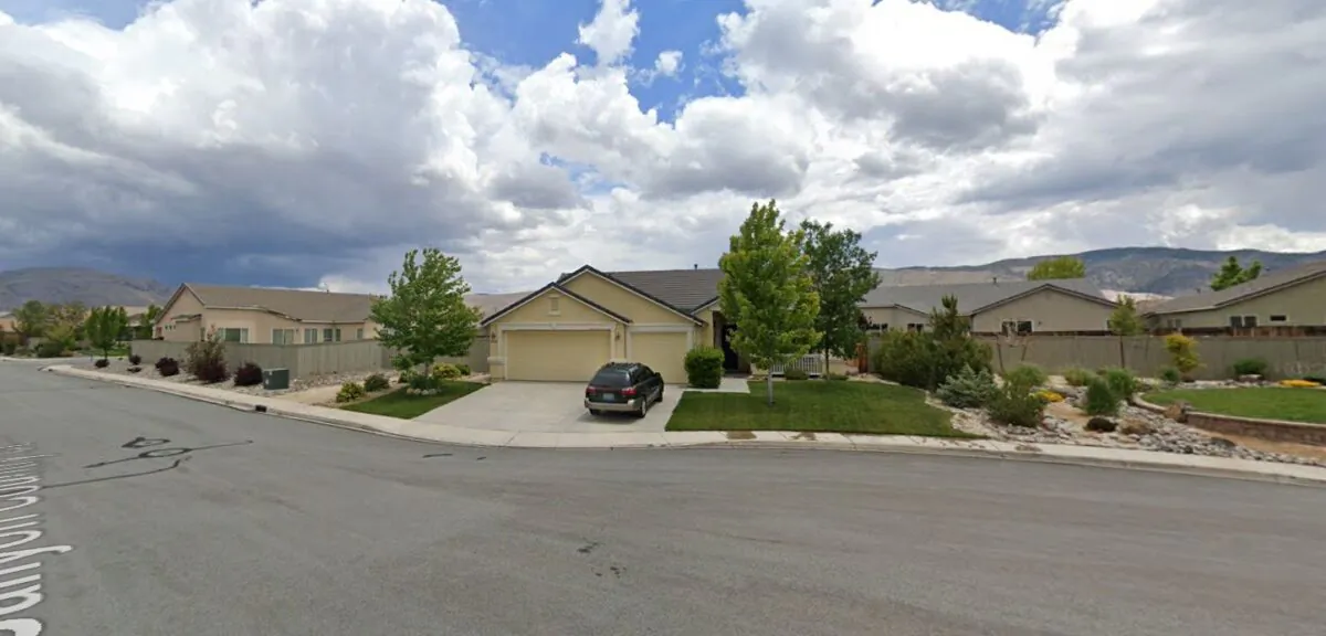 According to local reports, police are investigating a home along the 10000 block of Canyon Country Court in South Reno, Nevada. (Google Maps)