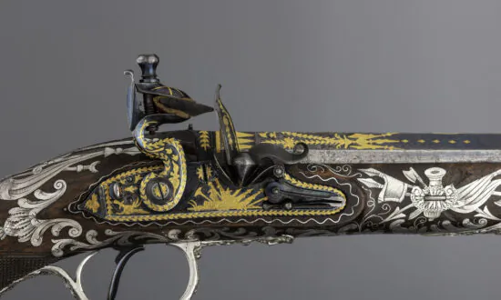 Staring Down the Beauty of a London Gun