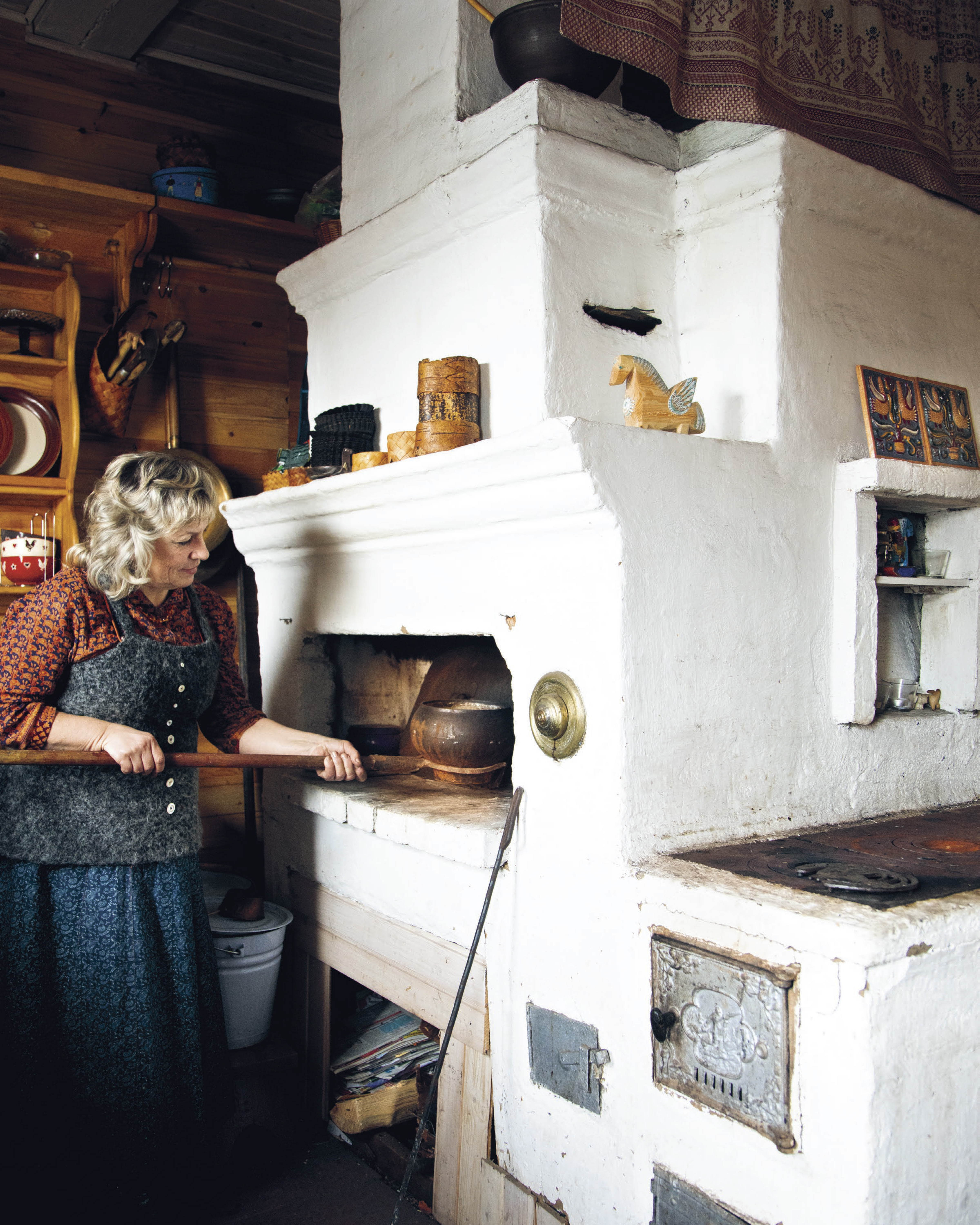Russian stove