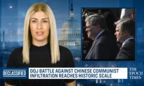 DOJ Battle Against Chinese Regime Reaches Historic Scale
