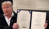 Trump Signs $8.3 Billion Coronavirus Bill