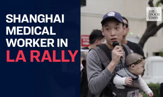 Medical Worker from Shanghai Appeals for International Attention to China’s Coronavirus Crisis