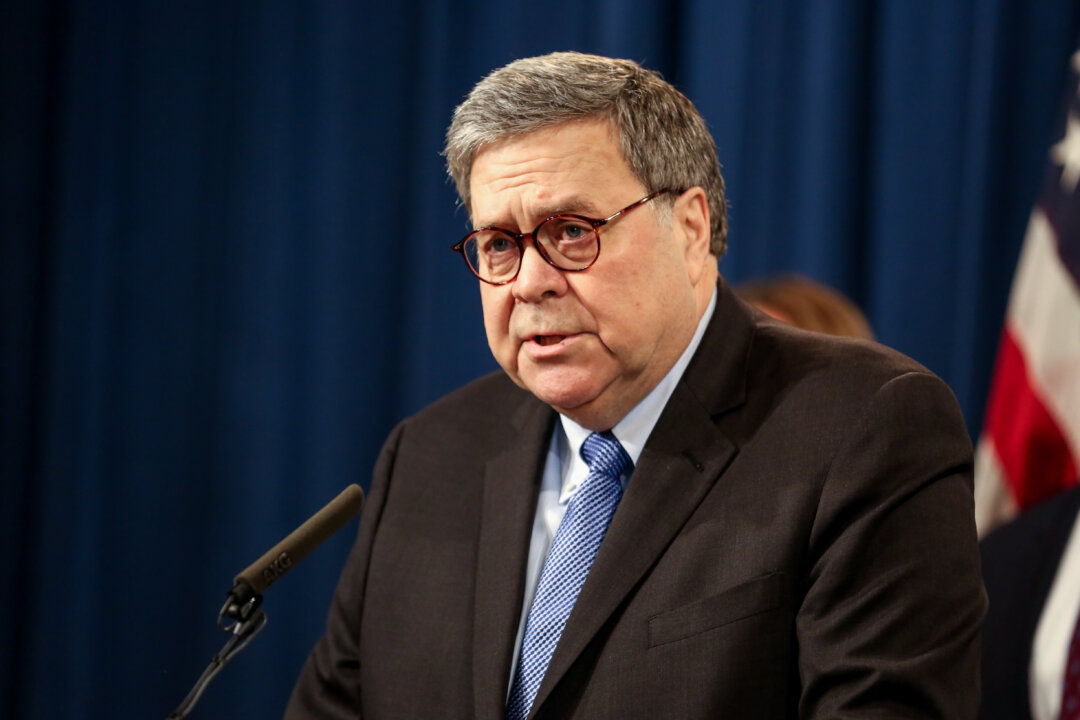 Barr: Prioritize Investigations of Fraudsters Looking to Take Advantage of Coronavirus Pandemic