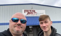 A Father and Son Build a Multimillion-Dollar Business With Patriotic Metal Art