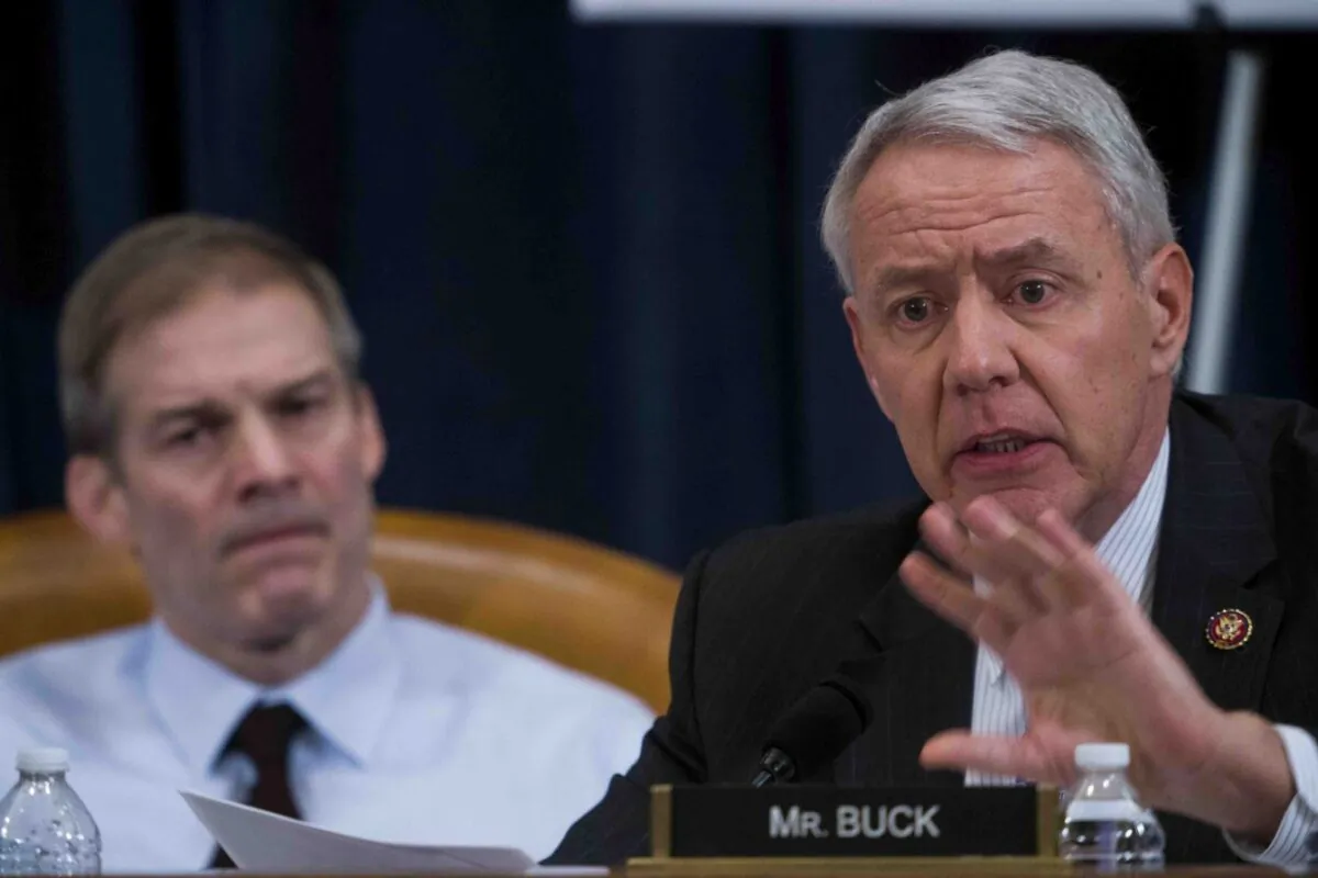 Rep. Ken Buck (R-Colo.) (R) in a file photo. (Photo by Doug Mills-Pool/Getty Images)