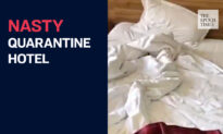 Chinese Woman Returning from South Korea Complains about the Quarantine Hotel