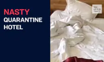 Chinese Woman Returning from South Korea Complains about the Quarantine Hotel