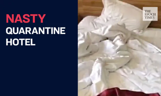 Chinese Woman Returning from South Korea Complains about the Quarantine Hotel