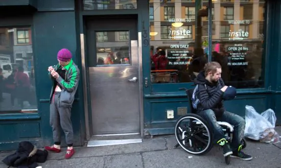 Drug Injection Sites Are Not the Answer to Helping Addicts