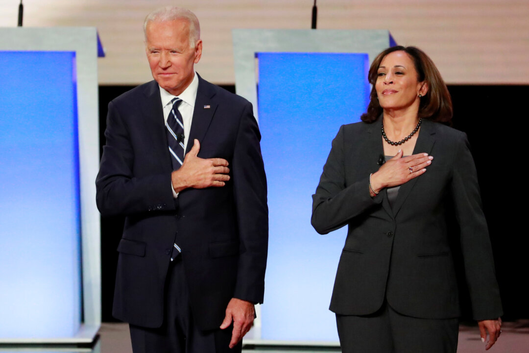 Biden Selects Kamala Harris as Running Mate