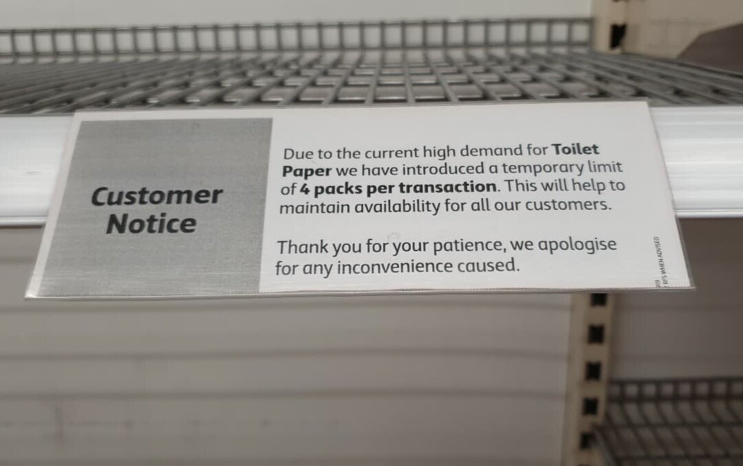 Women Charged After Fight Over Toilet Paper in Australia | The Epoch Times