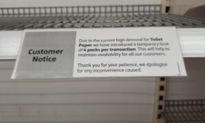 Women Charged After Fight Over Toilet Paper in Australia