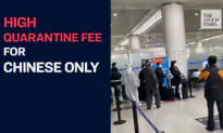 Chinese Returning From South Korea Have To Pay Quarantine Fee