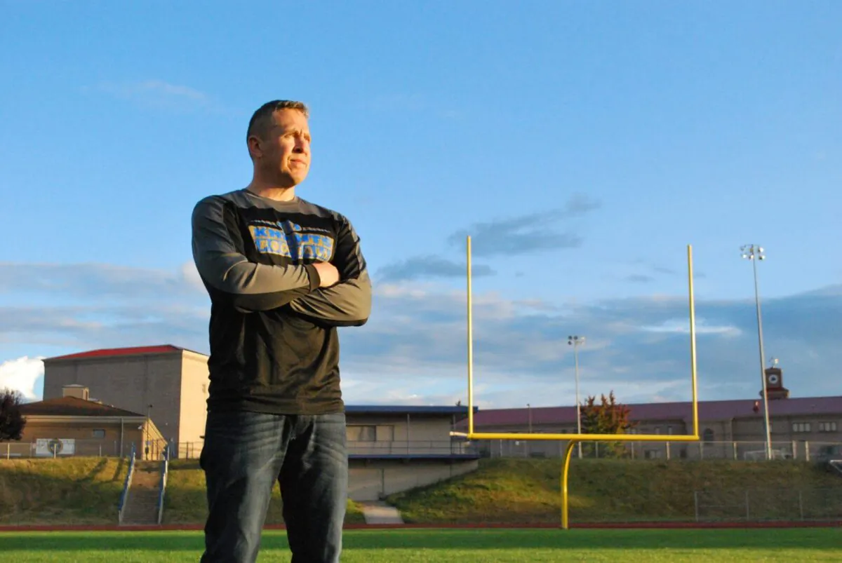 Coach Joe Kennedy. (Courtesy of First Liberty Institute)