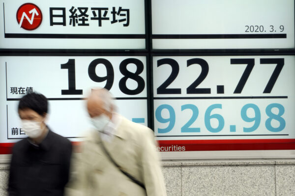 Japan-Nikkei-225-index