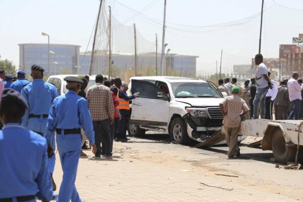 Sudan attack on Prime Minster 2