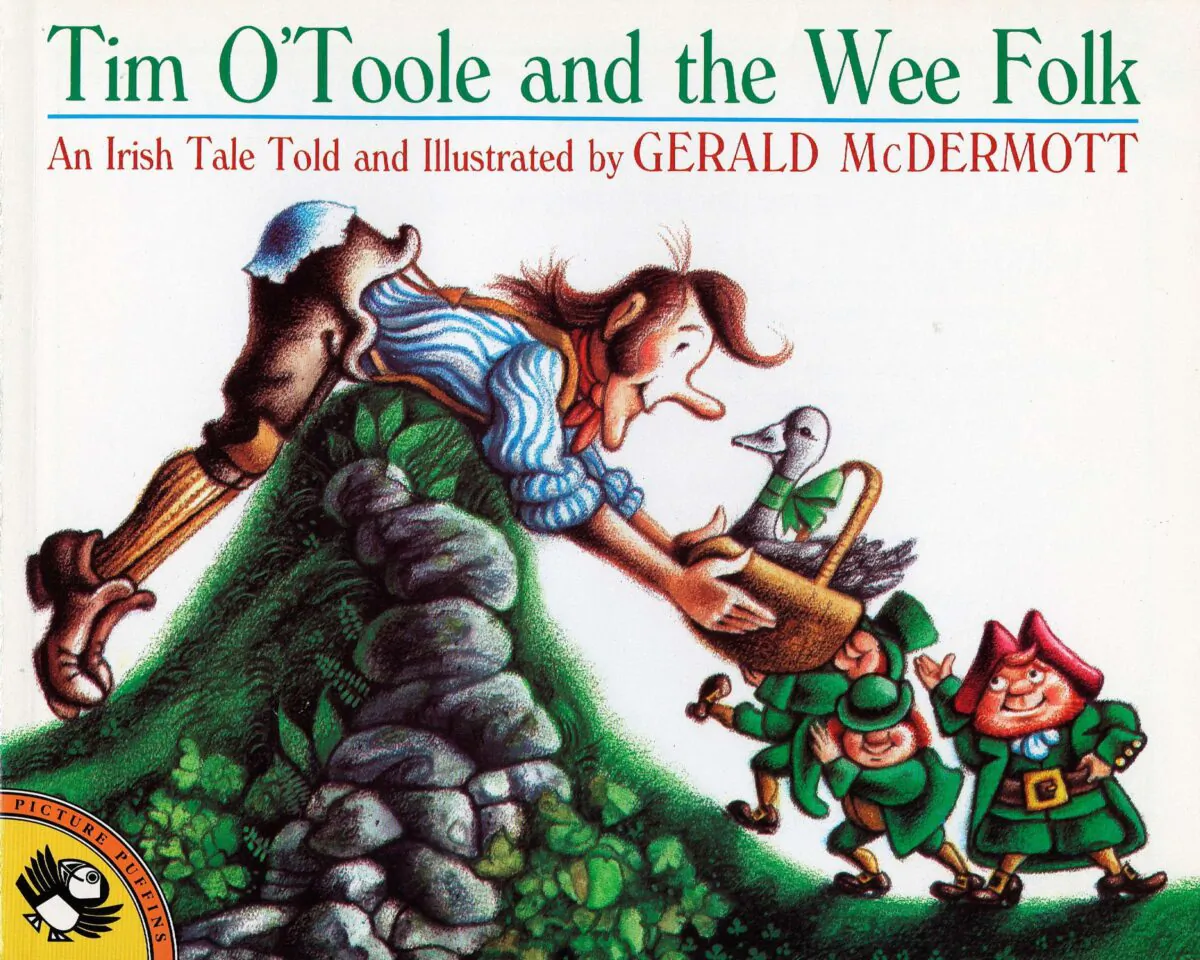 'Tim O’Toole and the Wee Folk' by Gerald McDermott.
