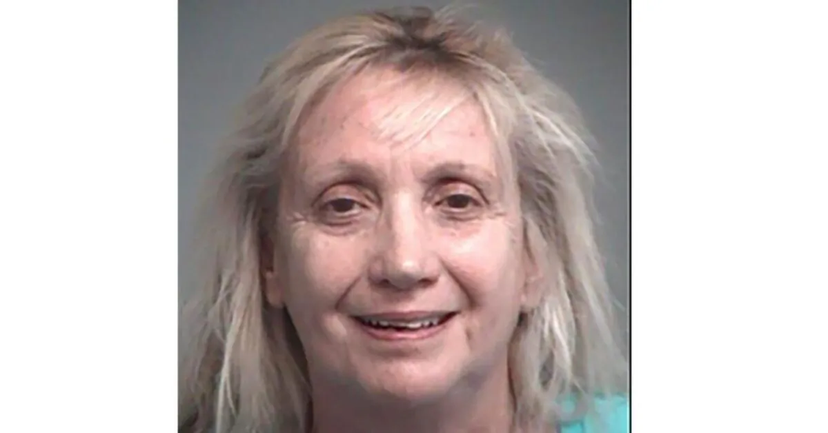 Cheryl A. Hall in a police photo (Lake County Sheriff’s Office)