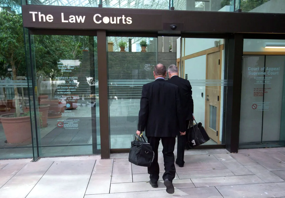 People enter the B.C. Supreme Court in Vancouver in a file photo. Lawmakers and judges decide what they will. But what about the rest of us? (The Canadian Press/Darryl Dyck)