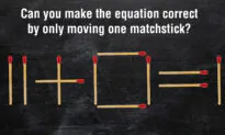 Can You Solve These Crafty Matchstick Brainteasers? Put Your Abstract-Reasoning Skills to the Test