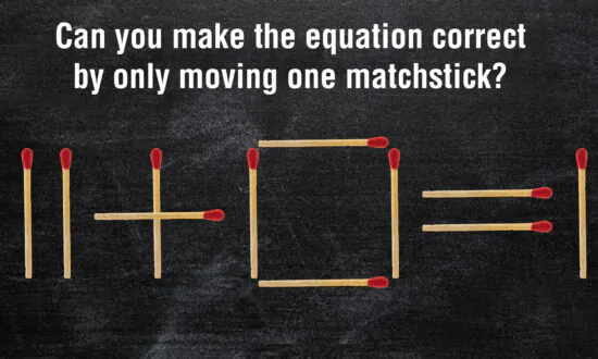Can You Solve These Crafty Matchstick Brainteasers? Put Your Abstract-Reasoning Skills to the Test