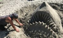 Professional Sand Sculptors Share Their Art at Dana Point Festival of Whales
