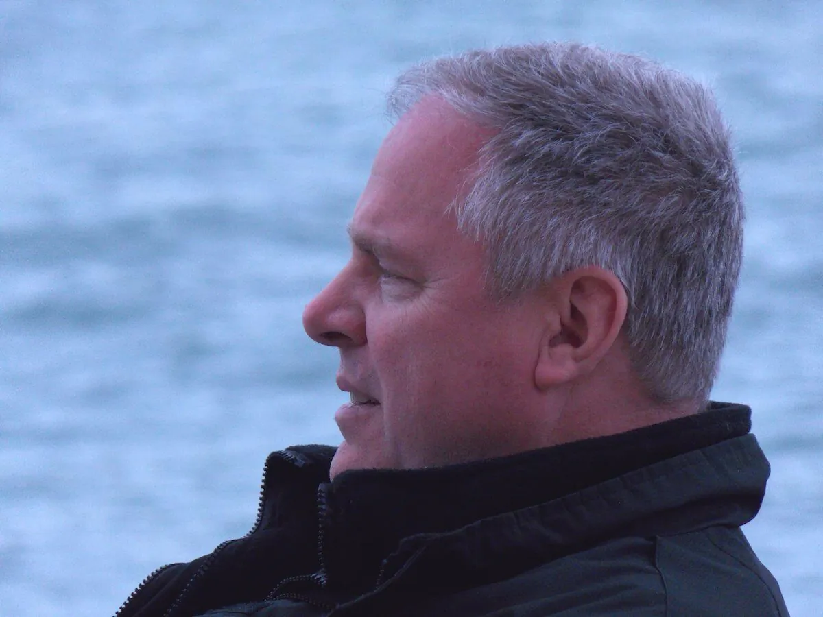 Rob Longley has been writing poetry for the past 35 years. (Courtesy of Rob Longley)