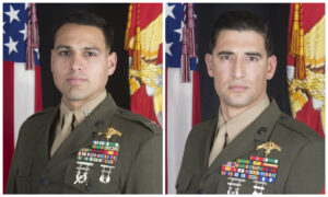 2 US Marines Killed Fighting ISIS in Iraq Identified