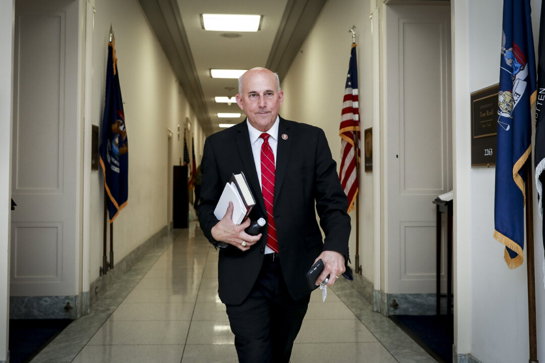 Rep. Louie Gohmert (R-Texas) on Capitol Hill in Washington on June 25, 2019. (Samira Bouaou/The Epoch Times)
