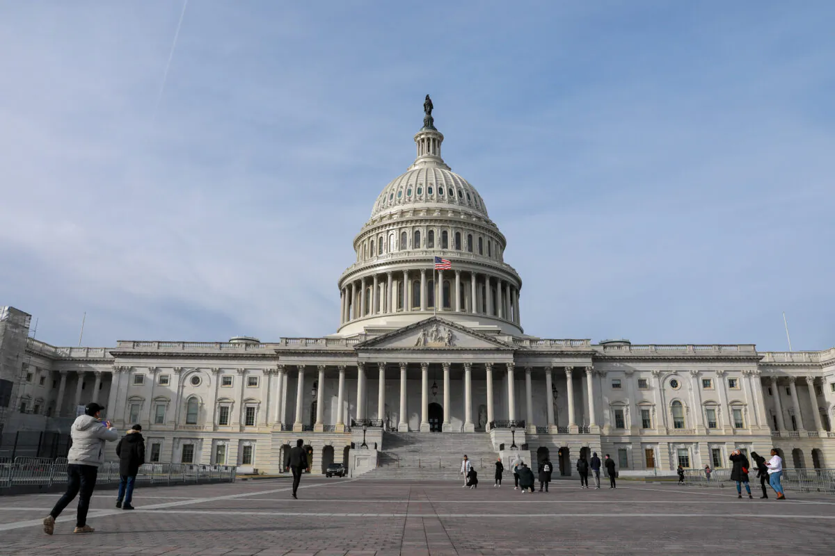 The Capitol in Washington on Jan. 2, 2020. (Samira Bouaou/The Epoch Times