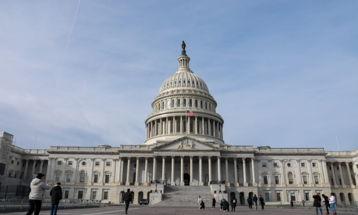 The Capitol in Washington on Jan. 2, 2020. (Samira Bouaou/The Epoch Times