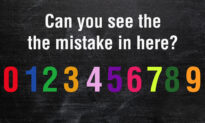 Can You Find the Mistake in This Challenging Mindbender?–‘6 Out of 7 People Fail’ This Test