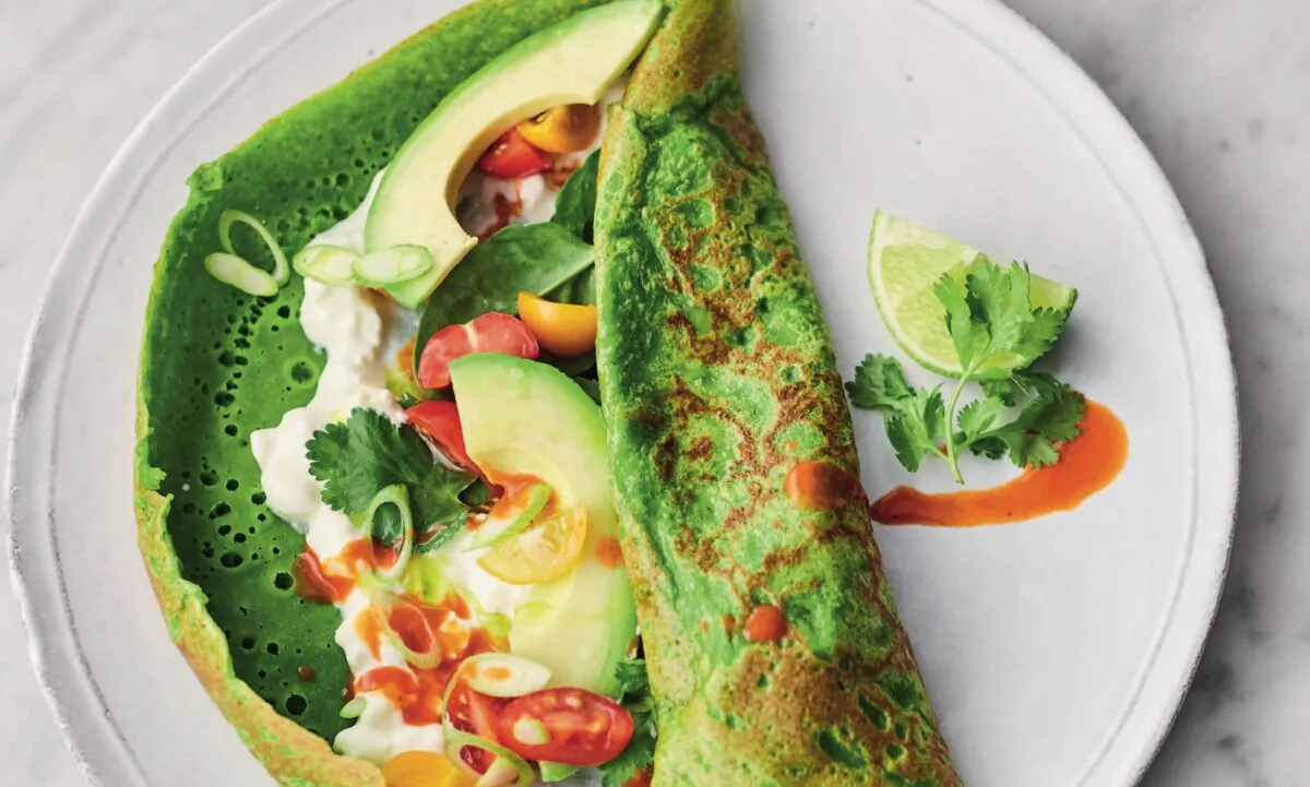 Super Spinach Pancakes (David Loftus)