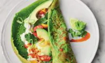 Super Spinach Pancakes
