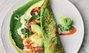 Super Spinach Pancakes