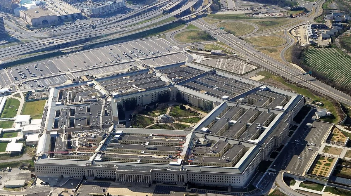 The Pentagon in a file photo. (AFP/Getty Images)