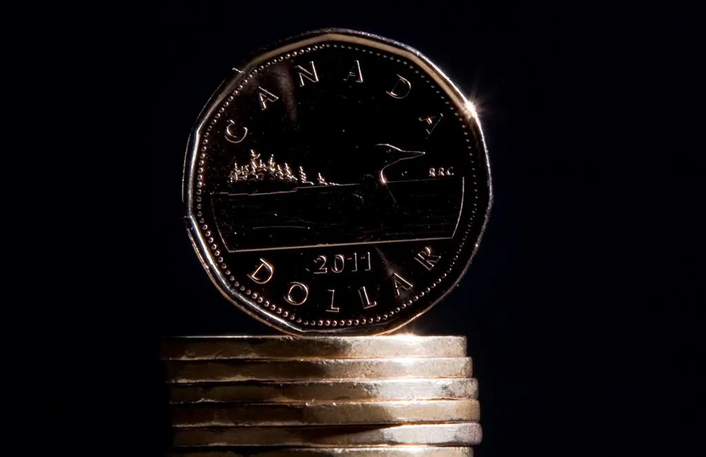 Canadian dollars are pictured in Vancouver on Sept. 22, 2011. (Jonathan Hayward/The Canadian Press)