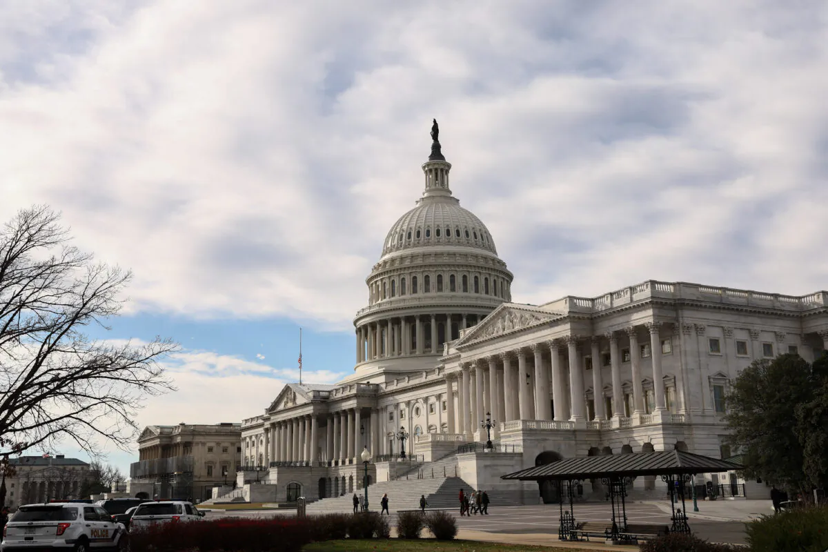 The Capitol in Washington on Dec. 17, 2018. (Samira Bouaou/The Epoch Times)