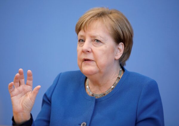 Chancellor Angela Merkel