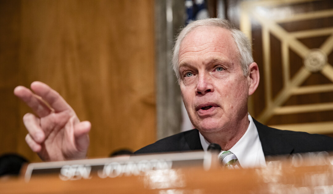 Exclusive: Sen. Johnson Suggests Bobulinski Emails Are Authentic, May Release to Public