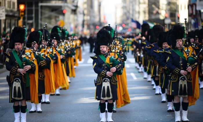 The 262nd New York St. Patrick's Day Parade