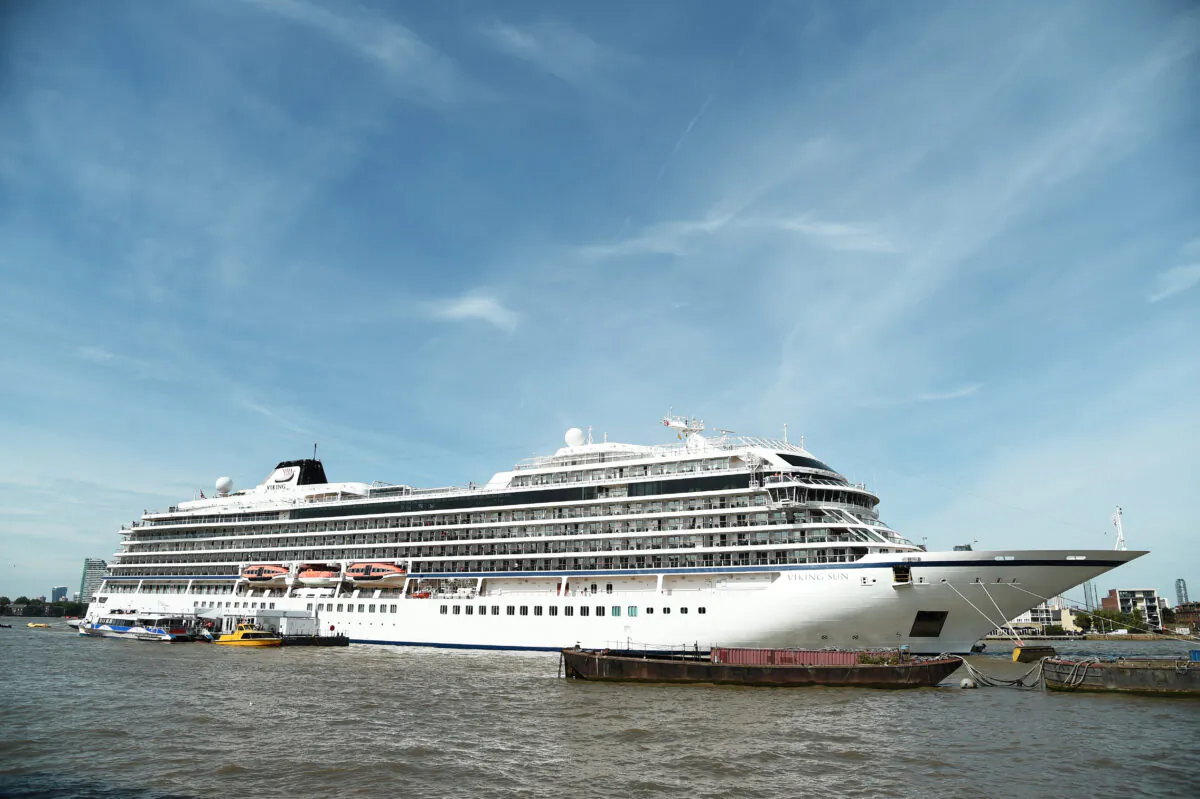A Viking Cruises ship in a file photograph. (Eamonn M. McCormack/Getty Images)