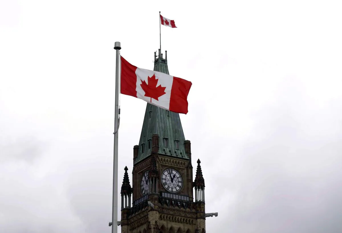 Centre Block's Peace Tower on Parliament Hill in Ottawa in a file photo. T(he Canadian Press/Justin Tang)