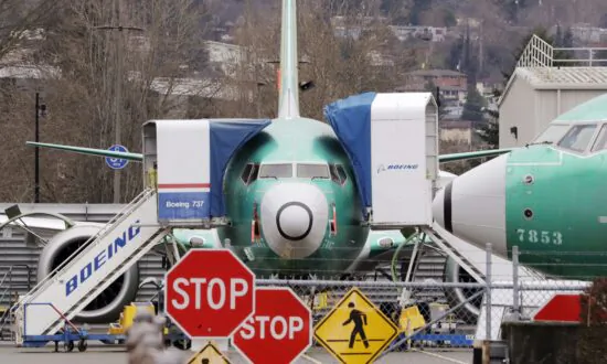 Internal Government Docs Raise New Questions About Approval of 737 Max
