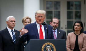Trump Declares National Emergency Over Coronavirus Pandemic